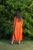 Deeanne Hobbs: French Me Dress. Tangerine.