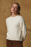Standard Issue: Merino Boucle Crop Sweater
