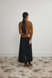 Standard Issue: Merino Twiddy Skivvy. Walnut.