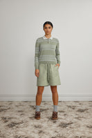 Standard Issue: Merino Polo Shirt. Jade