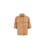 Mos Mosh: Sigga Suede Shirt