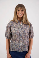 Briarwood: Saint Top . Denim Daisy.
