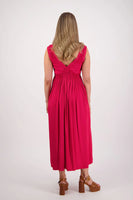 Briarwood: Sapphire Dress. Red.