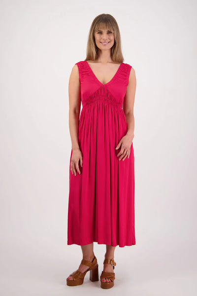Briarwood: Sapphire Dress. Red.