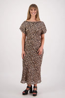 Briarwood: Sassy Dress . Leopard.