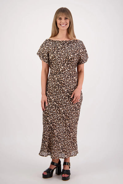 Briarwood: Sassy Dress . Leopard.