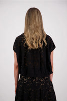 Briarwood: Scarlett Top. Black.
