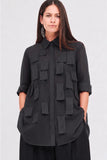 Taylor: Spoke Shirt - Black