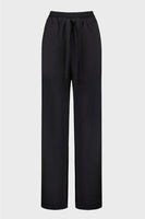 Taylor: Station Pant - Black Crepe