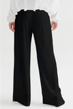 Taylor: Station Pant - Black Crepe