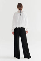 Taylor: Station Pant - Black Crepe