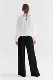 Taylor: Station Pant - Black Crepe