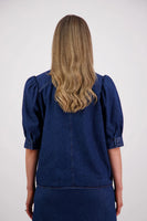 Briarwood: Syd Top. Denim.