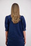 Briarwood: Syd Top. Denim.