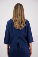 Briarwood: Sydney Jacket. Denim.