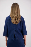 Briarwood: Sydney Jacket. Denim.