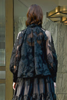 Trelise Cooper: On A Sheer Day Blouse. Black.