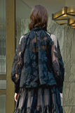 Trelise Cooper: On A Sheer Day Blouse. Black.