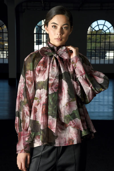 Trelise Cooper: On A Sheer Day Blouse.