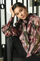 Trelise Cooper: On A Sheer Day Blouse.
