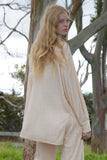 Trelise Cooper : Insta -Glam Ready Shirt. Oyster. On sale was $549.00