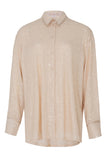 Trelise Cooper : Insta -Glam Ready Shirt. Oyster. On sale was $549.00