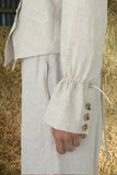 Trelise Cooper: Over The Crop Jacket. Oatmeal. On sale was $599.00