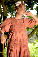 Trelise Cooper: In A Scrunch Dress. Rosewood. On sale was $579.00