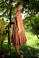 Trelise Cooper: In A Scrunch Dress. Rosewood. On sale was $579.00
