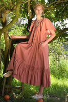 Trelise Cooper: Lets Go To Gather Dress: Rosewood.