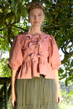 Trelise Cooper: Tied & True Top: Rosewood. On sale was $449.00