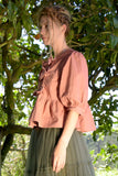 Trelise Cooper: Tied & True Top: Rosewood. On sale was $449.00