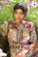 Trelise Cooper: Good Tie For Now dress . Peony Floral On sale was $899.00