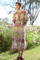 Trelise Cooper: Good Tie For Now dress . Peony Floral On sale was $899.00