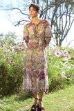 Trelise Cooper: Good Tie For Now dress . Peony Floral On sale was $899.00