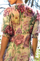Trelise Cooper: Good Tie For Now dress . Peony Floral On sale was $899.00