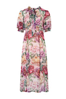 Trelise Cooper: Good Tie For Now dress . Peony Floral On sale was $899.00