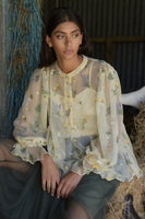 Trelise Cooper: Never Let Me Go Blouse. Buttercup. On sale was $599.00