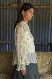Trelise Cooper: Never Let Me Go Blouse. Buttercup. On sale was $599.00