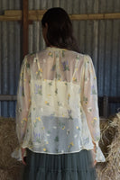 Trelise Cooper: Never Let Me Go Blouse. Buttercup. On sale was $599.00