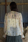 Trelise Cooper: Never Let Me Go Blouse. Buttercup. On sale was $599.00