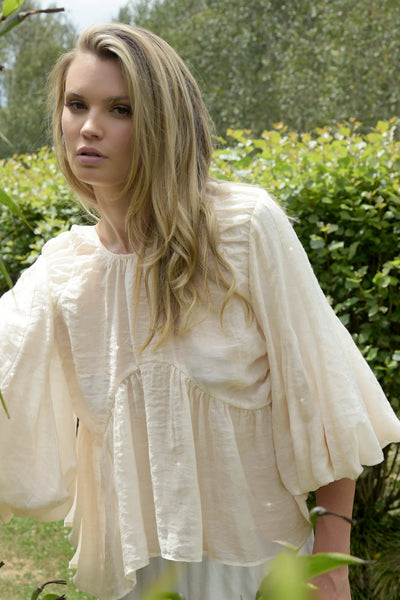 Trelise Cooper: FIRST COME, FIRST CURVE Top