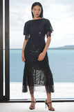 TRELISE COOPER: Turn Up The Volume Dress.
