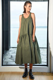 TRELISE COOPER: Inner Circle Dress. Khaki.