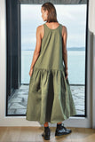 TRELISE COOPER: Inner Circle Dress. Khaki.