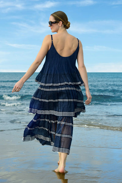 Trelise Cooper: Pleating In The Middle Dress. on sale was $849.00