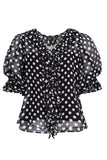 Trelise Cooper:  RUFFLE MY LOVE Blouse