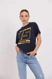 Tuesday: Band Tee | Navy/15 was $149 now $119.20