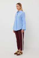 Tuesday: Bobbie Pants. Maroon/Double