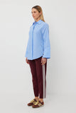 Tuesday: Bobbie Pants. Maroon/Double